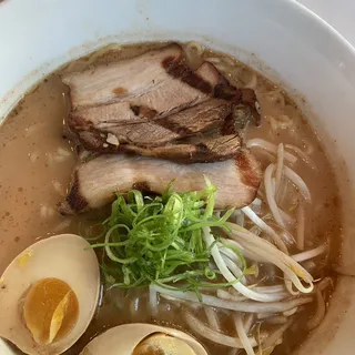 Any Ramen Noodles and Spicy Tuna Roll