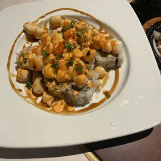 Spicy Scallop Roll
