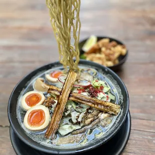 G.K.O. (Garlic Knockout) with Karaage.