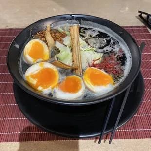 Black Detox Ramen