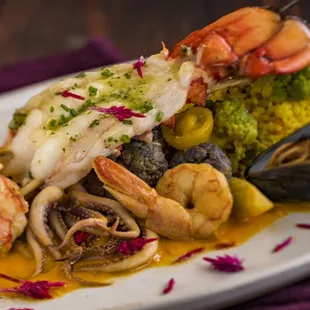 Cape Malay Seafood Curry