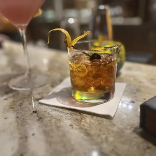 Trying an old fashioned