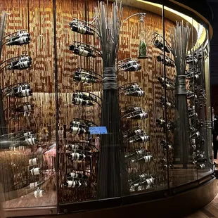 Wine wall