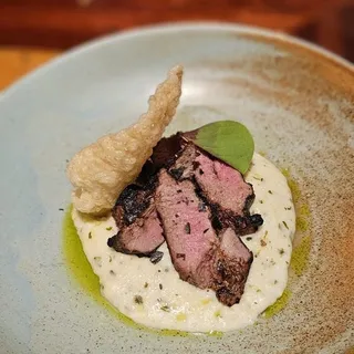 Braai'd Wild Boar Tenderloin*