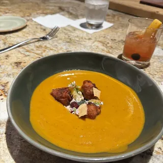 Spiced Carrot Soup