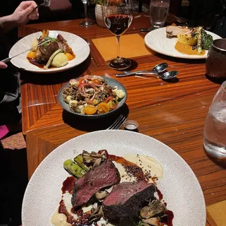 Moroccan-spiced Lamb Shank