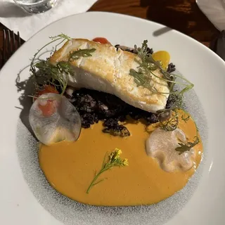 Roasted Halibut