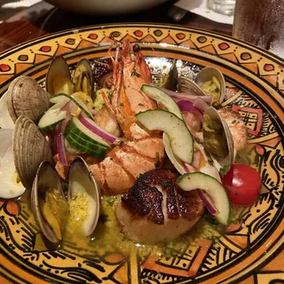 Seafood Tagine