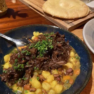Zulu Oxtail Samp and Beans