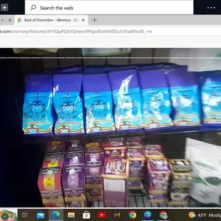 CBD Ethiopian Coffee.