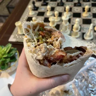 Supreme Burrito
