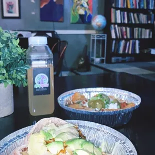 1/2 Rasta Pocket, avocados added