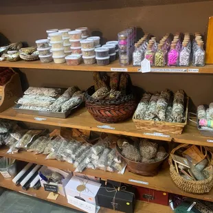 They sell all kinds of spiritual things here