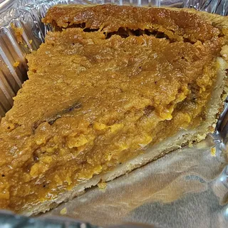 Vegan Sweet Potato Pie