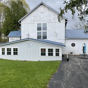 The barn it is located in.