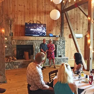 Ideal place to host a get-together or party.