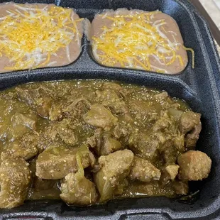 #13. Chile Verde Combo Plate it's amazing!