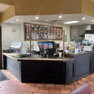Order counter