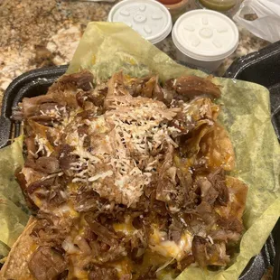 Carnitas Nachos!