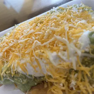 4. 3 beef roll tacos