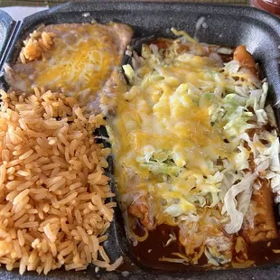 2 Cheese Enchilada