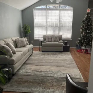 I love my new big picture window.