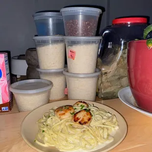 Doenjang Cream Pasta