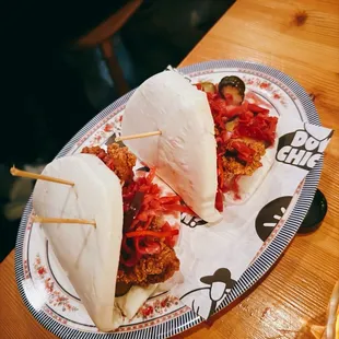 Chicken Bao