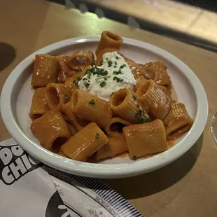 Vodka Pasta