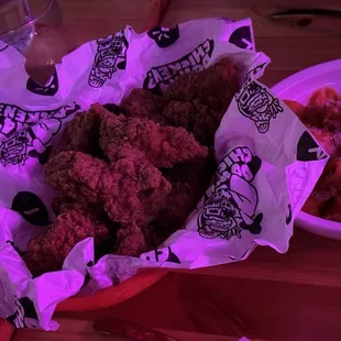 Boneless Popcorn Chicken