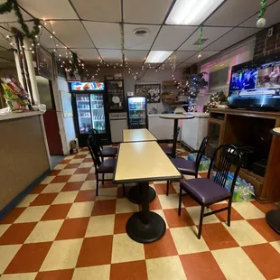 Just the look of the restaurant