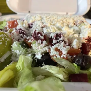 Greek Salad extra feta