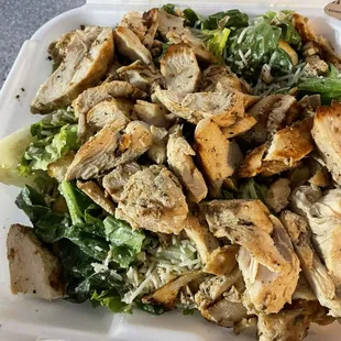 Chicken Caesar extra chicken