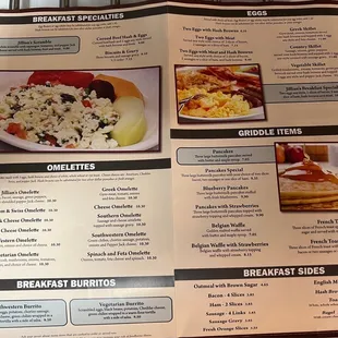 All-day breakfast options