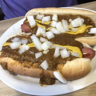 Coney dogs
