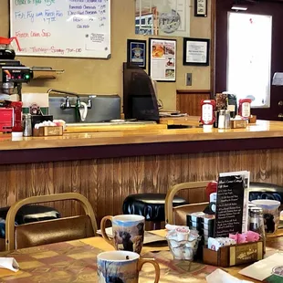 This place is a diner.