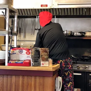 The star of the show.