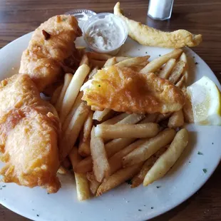 Cod dinner