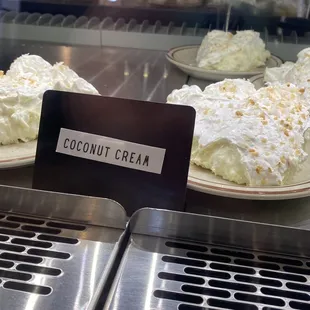 Famous Jill&apos;s Cafe Pie * Coconut Cream