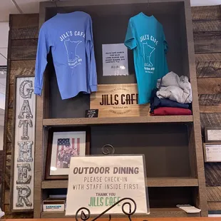 Jill&apos;s Cafe Entryway &amp; Lil&apos; Store