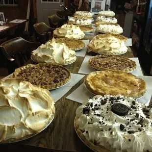 Holiday Pies