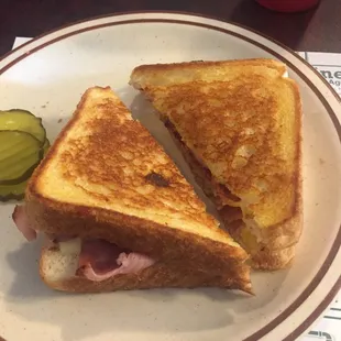 Grilled Ham