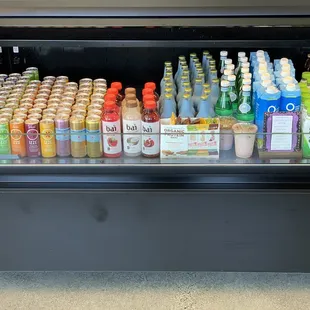 Best selection of drinks in San Mateo!