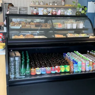 Lots of choices including pastries