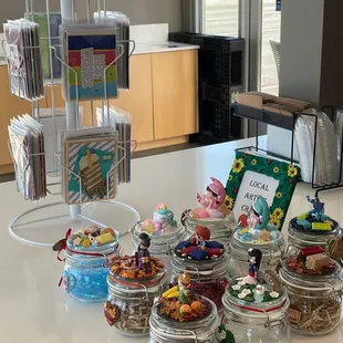 Homemade cards and jars for any occasion