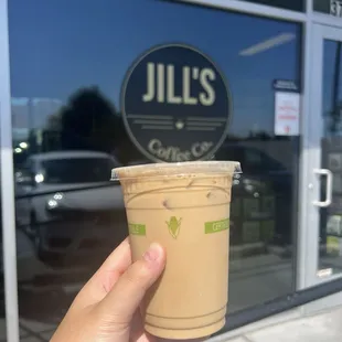 Iced White Mocha no whip