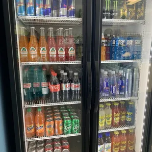 Other drinks available