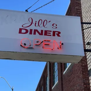 Classic neon sign