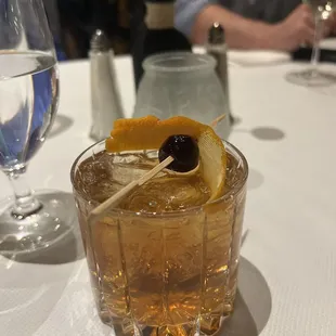 St. Julien Old Fashioned