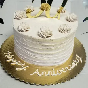 Anniversary cake